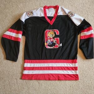RARE Vintage 1990s Mesh Garfield Hockey Jersey
